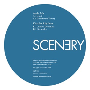 Andy Ash/CIRCULAR RHYTHMS 12"