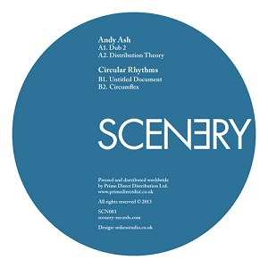 Andy Ash/CIRCULAR RHYTHMS 12"