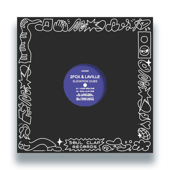 2fox & Laville/ELEVATION (DUB MIXES) 12"
