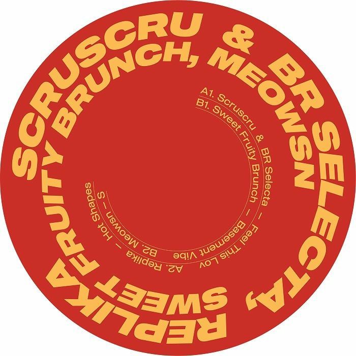 Various/SCRUNIVERSAL TUNES 001 12"