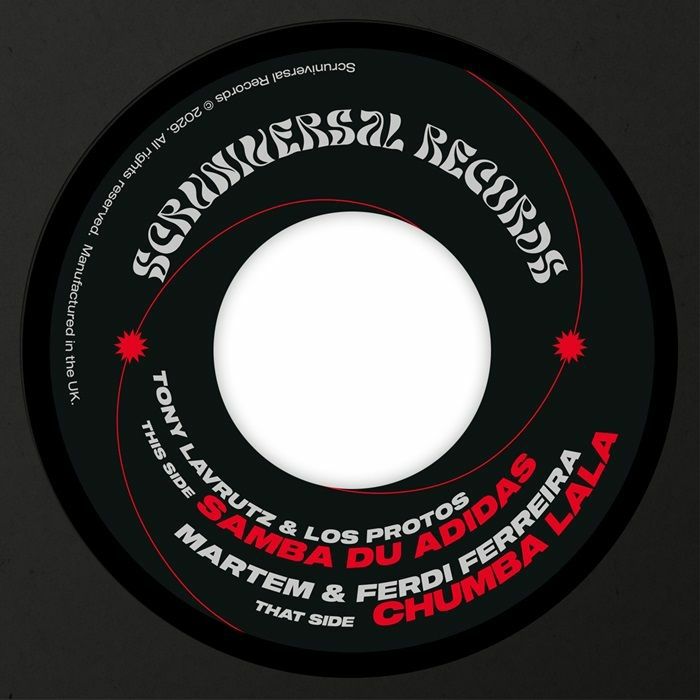 Tony Lavrutz & Los Protos/SAMBA DU ADIDAS 7"
