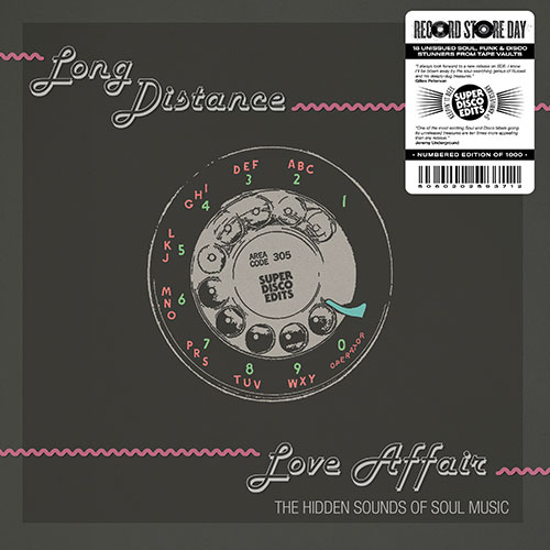 Various/LONG DISTANCE LOVE AFFAIR DLP