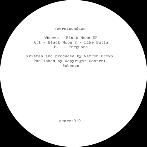 Wbeeza/BLACK MOON EP 12"