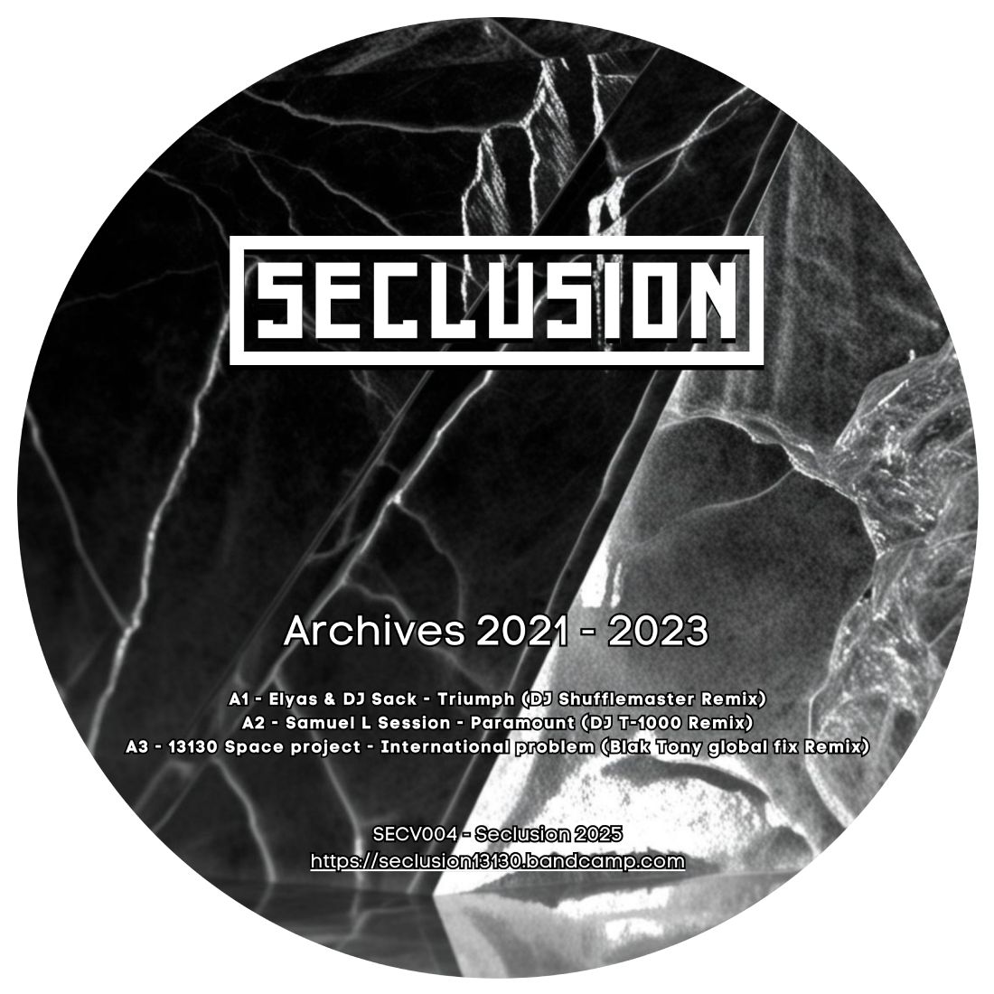 Various/SECLUSION: ARCHIVES 2021-23 12"