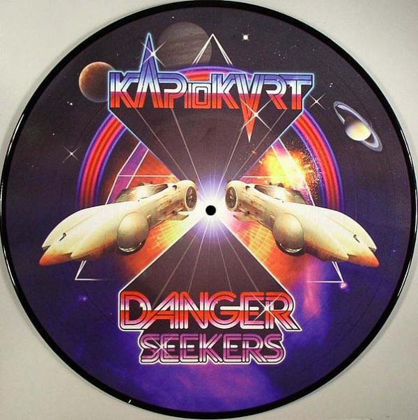 Kap 10Kurt/DANGER SEEKERS (PIC DISC) 12"