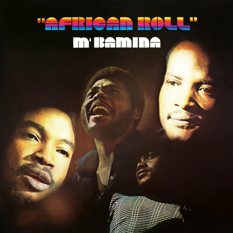 M'Bamina/AFRICAN ROLL LP
