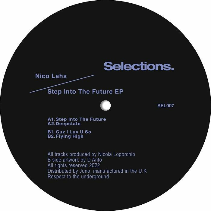 Nico Lahs/STEP INTO THE FUTURE EP 12"