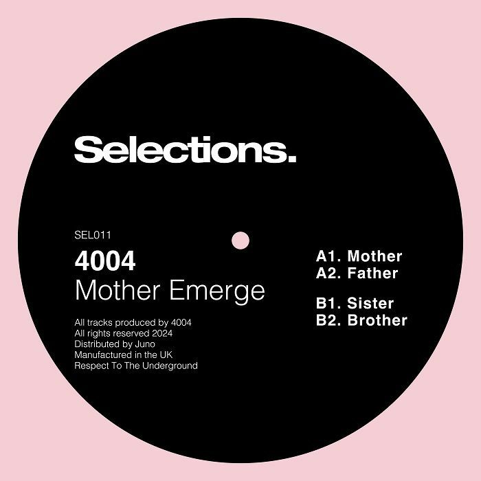 4004/MOTHER EMERGE 12"
