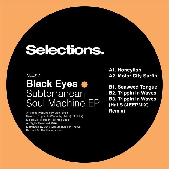 Black Eyes/SUBTERRANEAN SOUL MACHINE 12"
