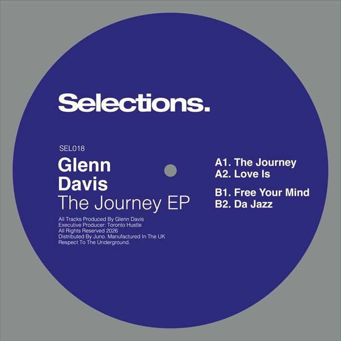 Glenn Davis/THE JOURNEY EP 12"