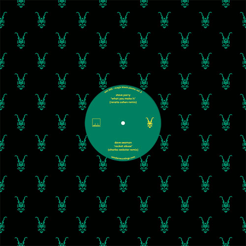 Various/MAGIC BLACK PLASTIC VOL 2 12"
