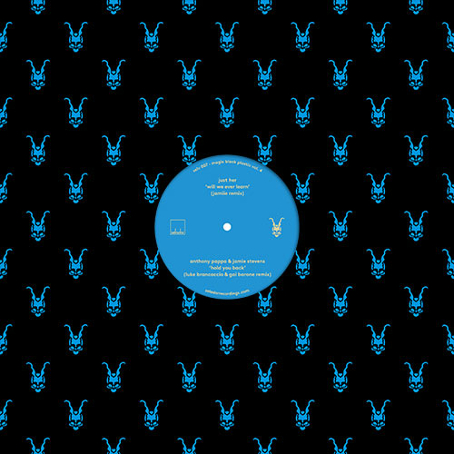 Various/MAGIC BLACK PLASTIC VOL 4 12"