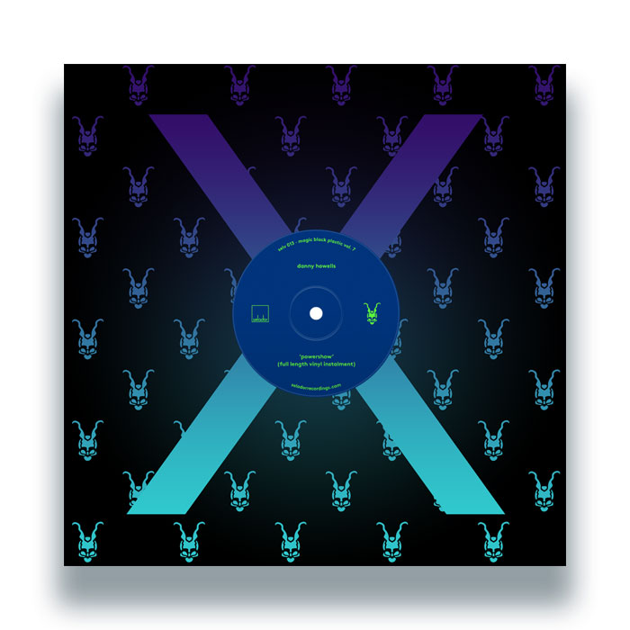 Danny Howells/MAGIC BLACK PLASTIC V7 12"