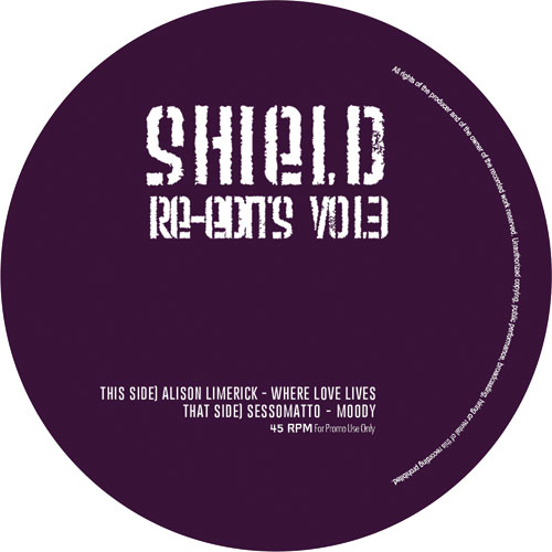 Shield/RE-EDITS VOL. 3 12"