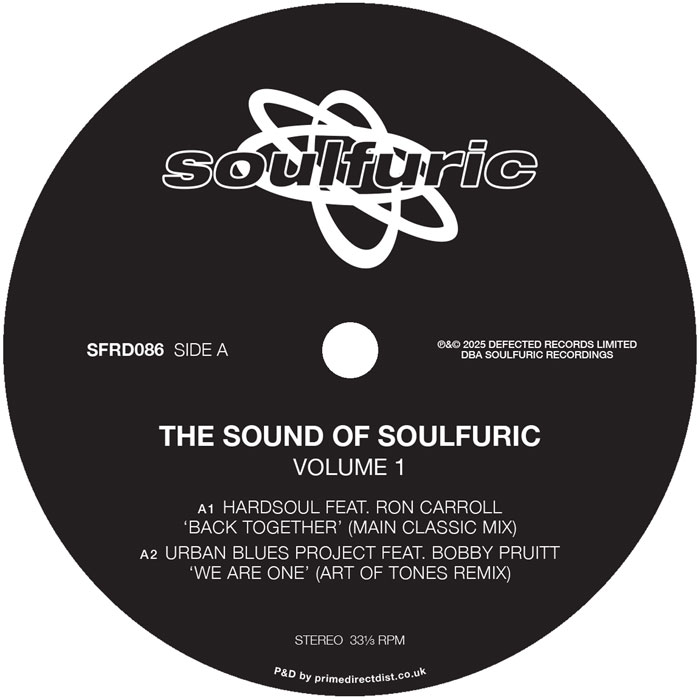 Various/SOUND OF SULFURIC VOL. 1 12"