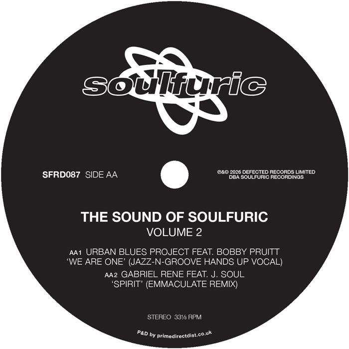 Various/SOUND OF SULFURIC VOL. 2 12"