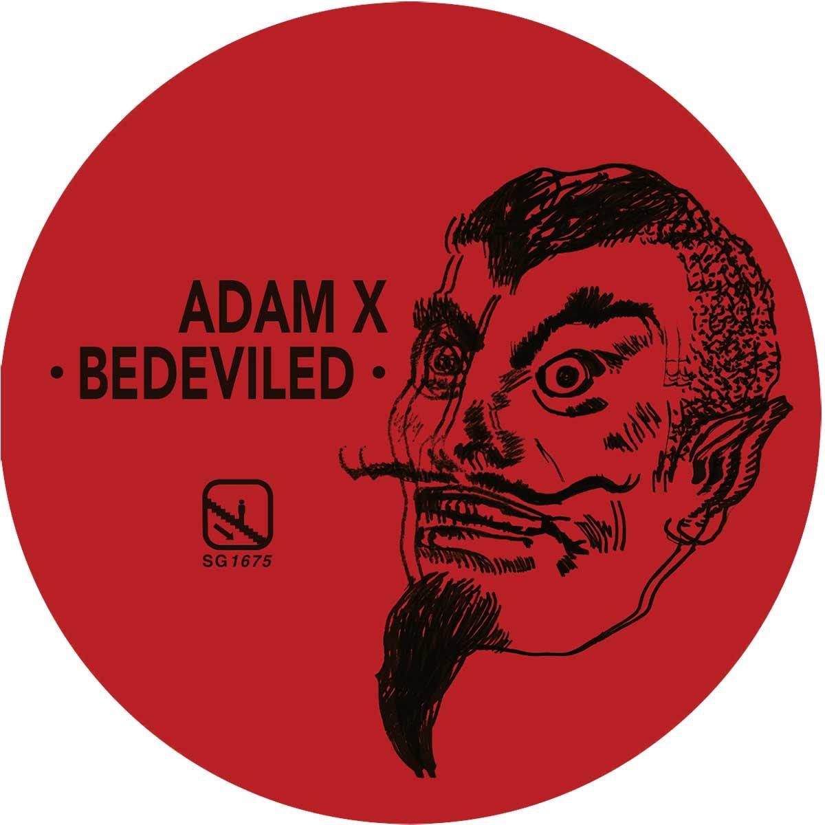 Adam X/BEDEVILED EP 12"