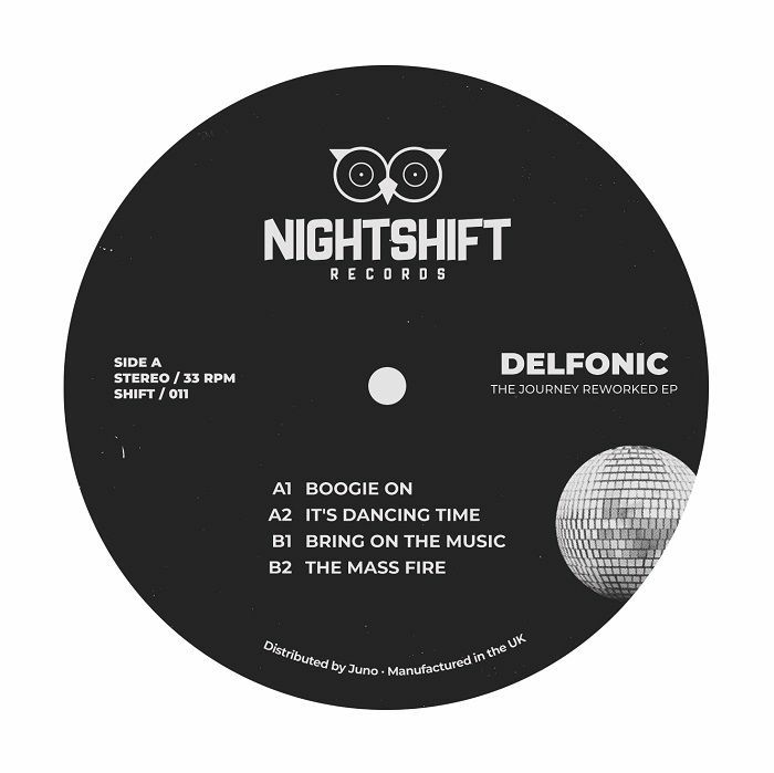 Delfonic/THE JOURNEY REWORKED EP 12"