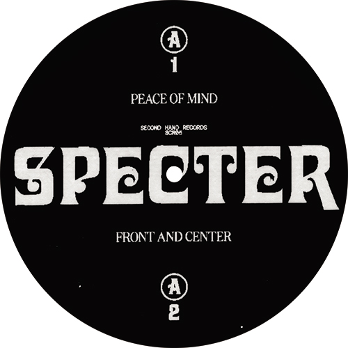 Specter/TEST OF TIME EP 12"