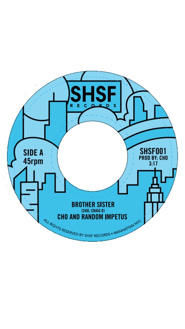 Cho & Random Impetus/BROTHER SISTER 7"