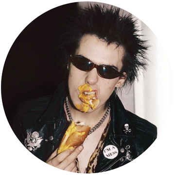 Sex Pistols/SID VICIOUS HOTDOG SLIPMAT