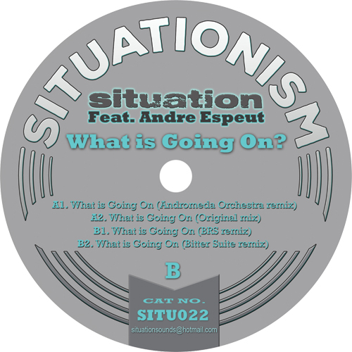 Situation/WHAT IS GOING ON? 12"
