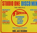 Various/STUDIO ONE DISCO MIX CD