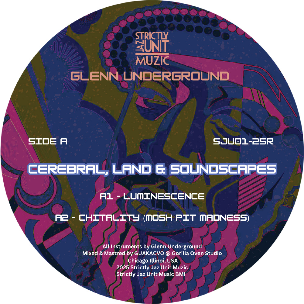 Glenn Underground/CEREBRAL LAND... 12"