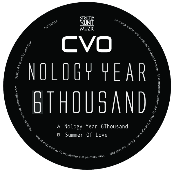 CVO/NOLOGY YEAR 6 THOUSAND 12"