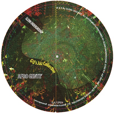 GU's Jaz Collective/AFRO GENTE (RED) 12"