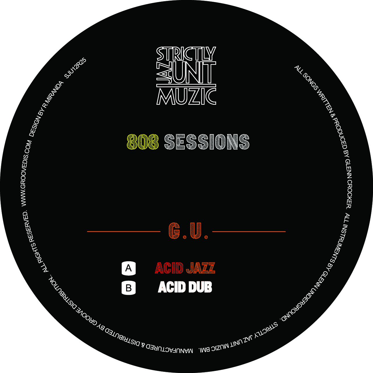 GU/808 SESSIONS 12"