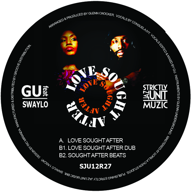 GU ft Swaylo/LOVE SOUGHT AFTER 12"
