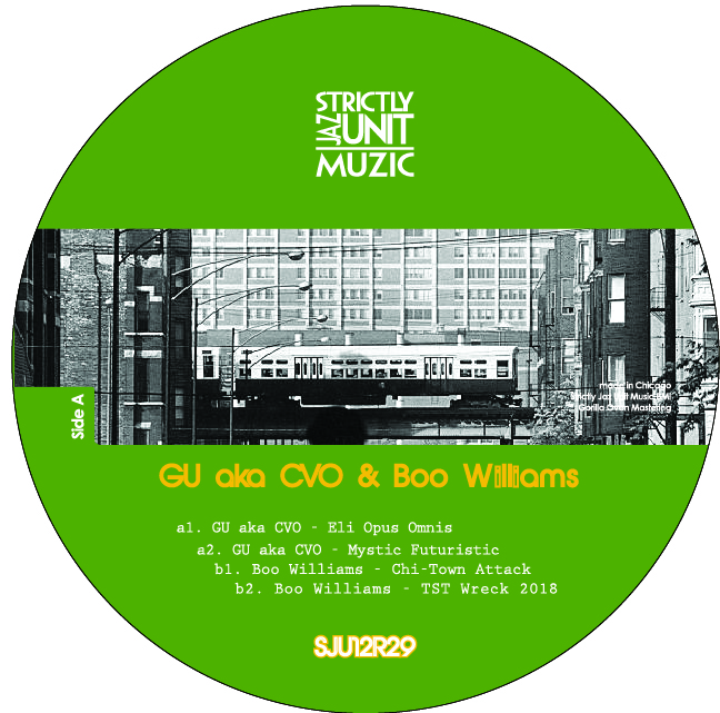 GU & Boo Williams/GU & BOO PROJECT 12"