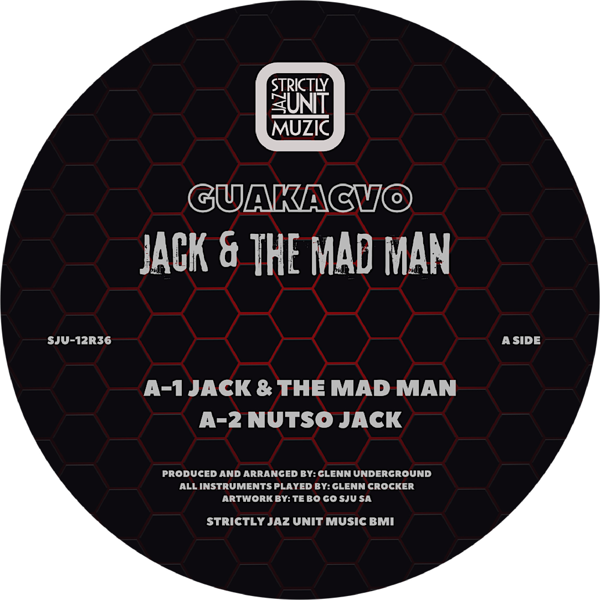 GU AKA CVO/JACK & THE MADMAN 12"