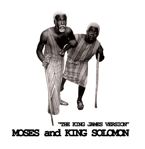 King James Version/HE'S FOREVER 7"