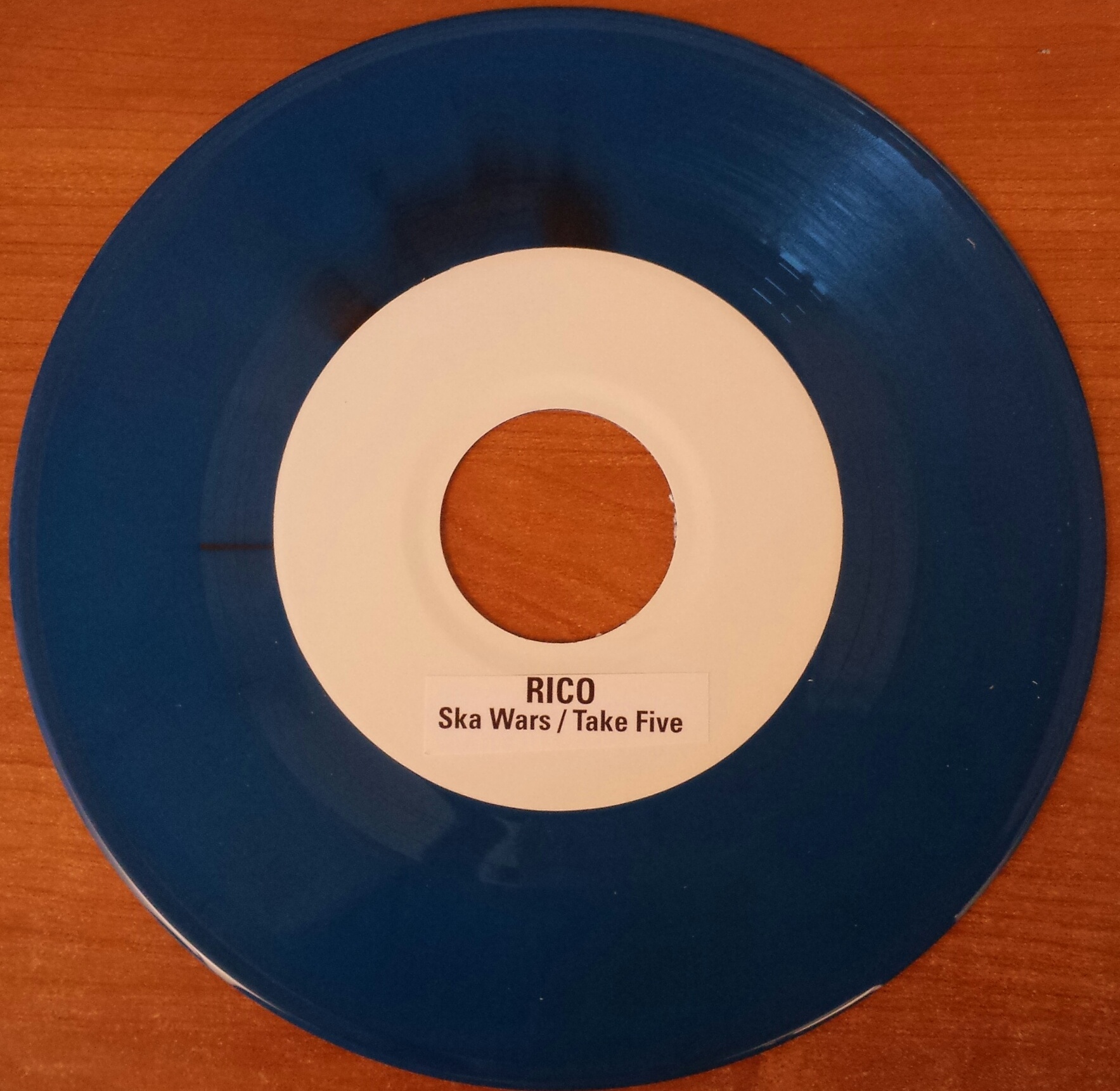 Rico Rodriguez/SKA WARS & TAKE FIVE 7"