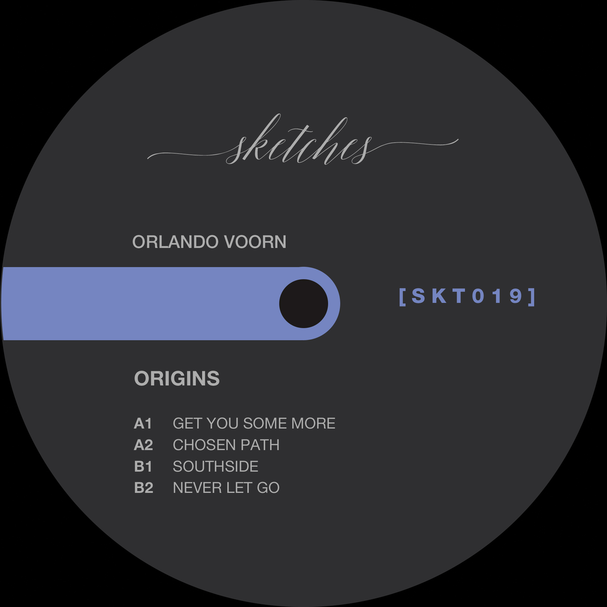 Orlando Voorn/ORIGINS EP 12"