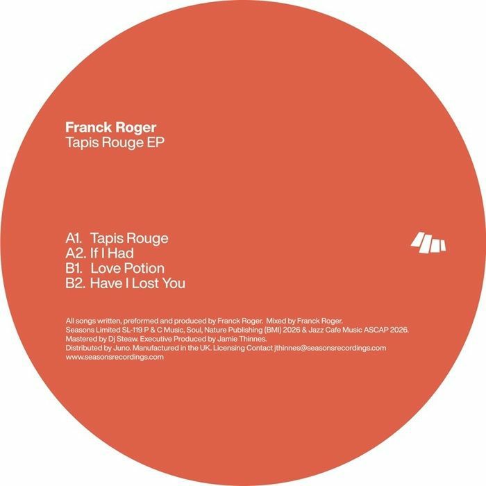 Franck Roger/TAPIS ROUGE EP 12"