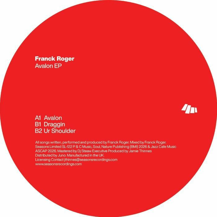 Franck Roger/AVALON EP 12"