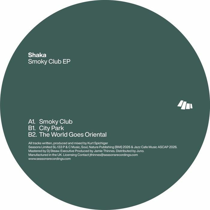 Shaka/SMOKY CLUB EP 12"