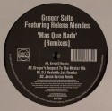 Gregor Salto/MAS QUE NADA REMIXES 12"