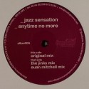 Jazz Sensation/ANYTIME NO MORE 12"