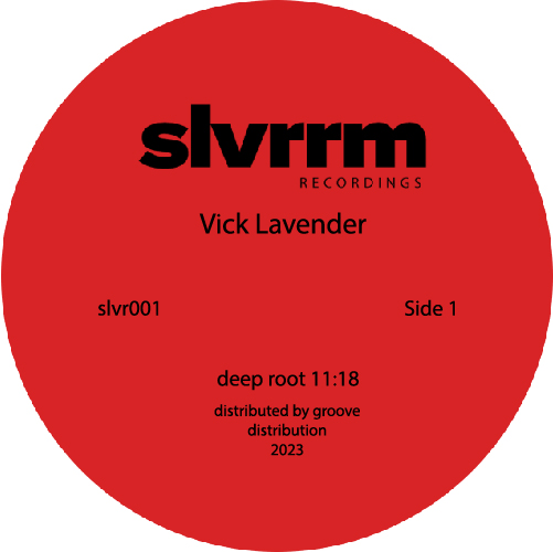 Vick Lavender/DEEP ROOT & HUSTLE 12"