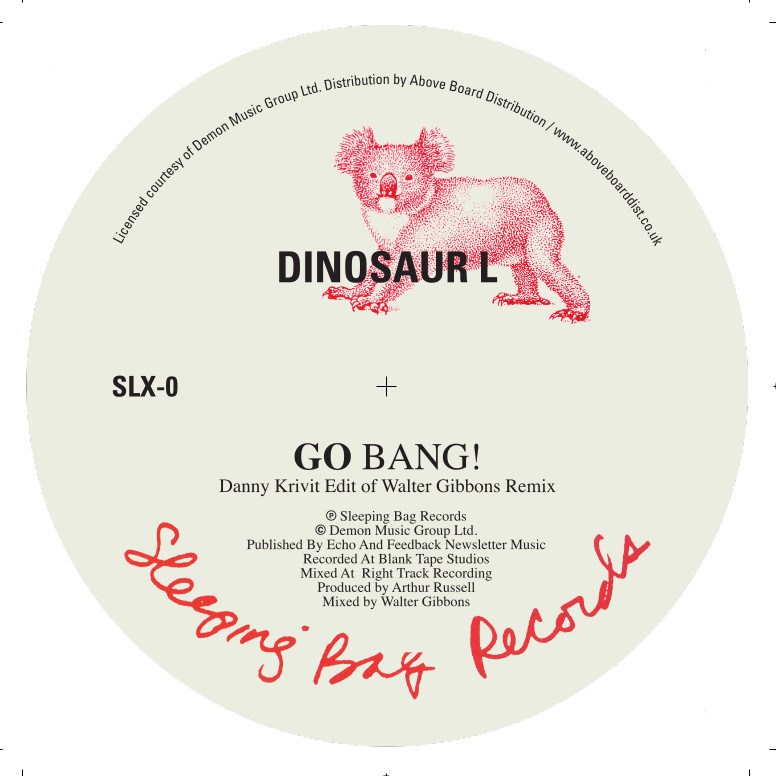 Dinosaur L/GO BANG! (D KRIVIT EDIT) 12"