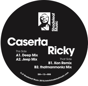 Caserta/RICKY (KON REMIX) 12"