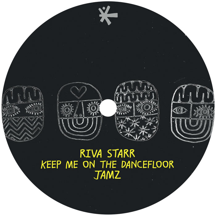 Riva Starr/KEEP ME... JAMZ 12"