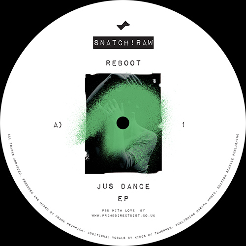 Reboot/JUS DANCE EP 12"