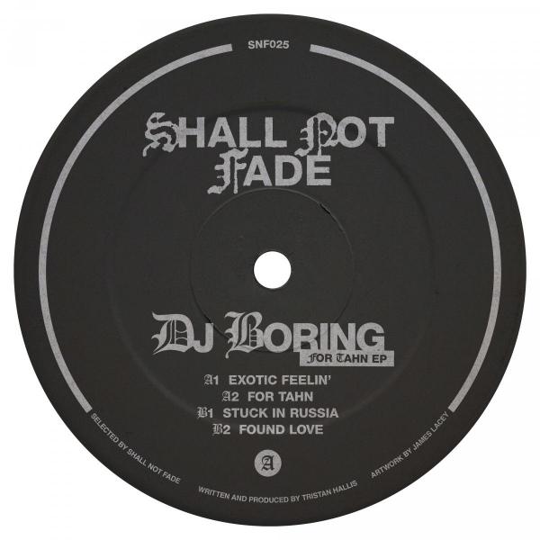 DJ Boring/FOR TAHN EP 12"