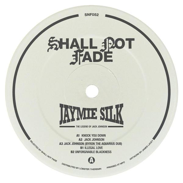 Jaymie Silk/LEGEND OF JACK JOHNSON 12"