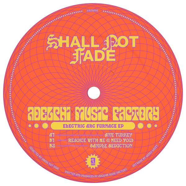 Adelphi Music Factory/ELECTRIC... EP 12"